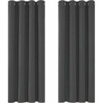 Rideaux occultants isolant thermique anti froid, 117x138 cm (largeur x hauteur), design moderne  oeillets, ...