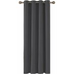 Rideaux occultants isolant thermique anti froid, 140x245 cm (largeur x hauteur), rideaux pour salon et ...