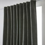 Rideau occultant polaire 140x260 romarin bjorn