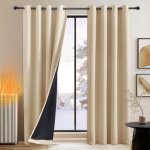 Rideaux occultant - rideau thermique efficace contre le froid ainsi que la chaleur isolant thermique ... Rideaux occultant - rideau thermique efficace contre le froid ainsi que la chaleur isolant thermique ...