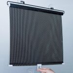 [jamais utilis�] rideau occultantrideau de balcon avec ventouse, fen�tre de voiture voile d ombrage, ...