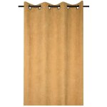 Rideau a oeillets 140 x 260 cm cotele antoine curry