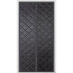 Rideau de porte isolant magn�tique, protection contre le froid, blocage de la lumi�re, isolation phonique, ...