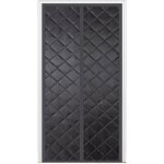 Rideau de porte isolant magn�tique, protection contre le froid, blocage de la lumi�re, isolation phonique, ...