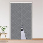 Sollbry - rideau de porte isolant thermique 90 x 210 cm, rideau de porte Épaississant d'hiver, isolant ... Sollbry - rideau de porte isolant thermique 90 x 210 cm, rideau de porte Épaississant d'hiver, isolant ...