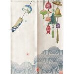 Rideau de porte japonais, japon, restaurant, rideau de chambre, mur de tapisserie, rideaux, rideau de ...