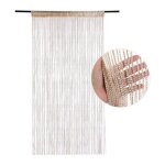 Rideau de porte moustiquaire 100x200 cm rideau de chambre rideau de porte rideau de s�paration rideau ...