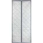 Rideau de porte thermique wenko, protection de la chaleur, froid, bruit, lumière fermeture auto tissu ... Rideau de porte thermique wenko, protection de la chaleur, froid, bruit, lumière fermeture auto tissu ...