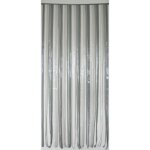 Confortex - rideau porti�re capri 100 x200 cm gris