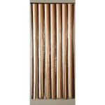 Confortex - rideau porti�re capri 100 x200 cm marron