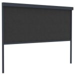 Rideau r�tractable pour pergola bioclimatique - l2, 78 x h 2, 05 m - viadana