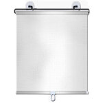Rideaux r�tractables pour voiture, pare - brise, pare - soleil, protecteurs de stores, montage � ventouse, ...