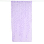 Rideau transparent pour chambre � coucher, pastorale, pour �tude en saule, en gaze, ensembles de quincaillerie ...