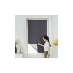 Rideau  ventouse pour lucarne de toit, pare - soleil et bouclier thermique, rideau de voyage pliant ...