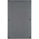 Rideau � ventouses, protection solaire et thermique, puits de lumi�re, 57x100 cm, portable, gris, polyester, ...