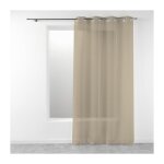 Paris prix - rideau voilage �tamine 'telma' 140x280cm lin