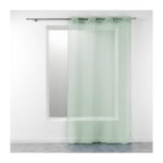 Rideau voilage �tamine 'telma' 140x280cm sauge