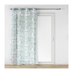 Rideau voilage  ?illets  biovana  140x280cm vert