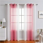 Rideaux voilage à rayures, voilages intérieurs avec oeillets, beaux voile rideau voilage fenetre chambre, ... Rideaux voilage à rayures, voilages intérieurs avec oeillets, beaux voile rideau voilage fenetre chambre, ...