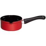 Riess baby casserole 14cm 0. 75 litre noir / rouge