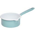 Riess casserole à manche en émail 14 cm 0, 75 litre Riess casserole à manche en émail 14 cm 0, 75 litre