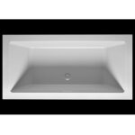 Riho - baignoire acrylique rethink cubic 160x70 cm - 70 - - Riho - baignoire acrylique rethink cubic 160x70 cm - 70 - -