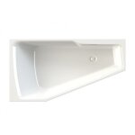 Riho - baignoire d'angle acrylique rethink space m 170x90 cm - blanc - droite - blanc - 90 - - Riho - baignoire d'angle acrylique rethink space m 170x90 cm - blanc - droite - blanc - 90 - -