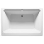 Riho - grande baignoire duo acrylique castello 180x120 cm - gris - gris - 120 - - Riho - grande baignoire duo acrylique castello 180x120 cm - gris - gris - 120 - -
