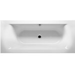 Riho lima baignoires rectangulaires,  encastrer, 2 places, blanc