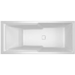 Riho - still shower baignoire rectangulaire,  encastrer, avec
