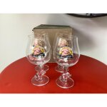 Rince - cochon - lot de 4 verres 25 / 50 cl - verres � bi�re officiels