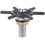 Rince - verre / rince - bouteille en acier inoxydable - pour bar, bi�re, caf�, lave - vaisselle