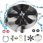 Rince verre evier, 304 lave - verre en acier inoxydable, lave verre evier, laveurs de gobelets automatiques ...