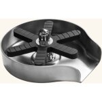 Rince verre en inox luisina pour vier cuisine