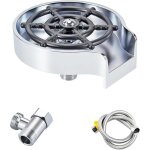 Rinceur de verre pour �vier de cuisine, rince verre evier, laveuse automatique de tasses, lave - tasses ...