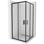 Mexen - rio cabine de douche carrée 90 x 90 cm, transparente, noire - 860 - 090 - 090 - 70 - 00 Mexen - rio cabine de douche carrée 90 x 90 cm, transparente, noire - 860 - 090 - 090 - 70 - 00