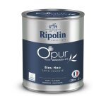 Ripolin - peinture couleur  base de rsine biosource  97% - satin - 2l - bleu hao