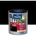 Ripolin - peinture pour fer extrieur - mat - 0, 5l - noir