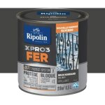Peinture fer glycro ripolin xpro3 fer brillant brun normand 0, 5 l