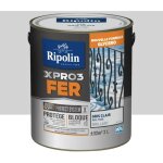 Ripolin - peinture fer glycro xpro3 fer brillant gris clair 2 l