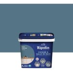 Ripolin peinture mur, ripolin cuisine et bain, 0. 75 litre, bleu madura satin