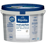 Ripolin - peinture murs & plafonds parfait 441725 - blanc - mat - 5 l