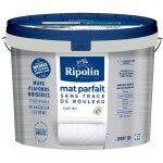 Ripolin - peinture murs & plafonds parfait 441726 - blanc - mat - 10 l Ripolin - peinture murs & plafonds parfait 441726 - blanc - mat - 10 l