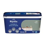 Ripolin - peinture murale spciale cuisine et bain - satin - 2l - vert nobile