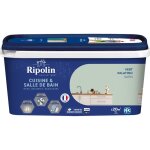 Ripolin - peinture murale sp�ciale cuisine et bain - satin - 2l - vert palatino