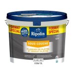 Ripolin - peinture sous - couche plaque de platre 290380 - blanc - mat - 12 l Ripolin - peinture sous - couche plaque de platre 290380 - blanc - mat - 12 l