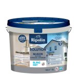 Ripolin - solution maison blanc mat 10 l