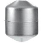 River systems - siphon en tle galvanise pour abreuvoir sur pieds pour poule type 30l