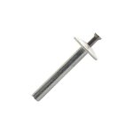 Scp - rivet en inox de fixation baguette accroche liner boite de 100 pices europe