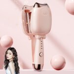 Rizador autom�tico ? fer � boucler rotatif en c�ramique, fer � boucler � flux d?air, outil de coiffage, ...